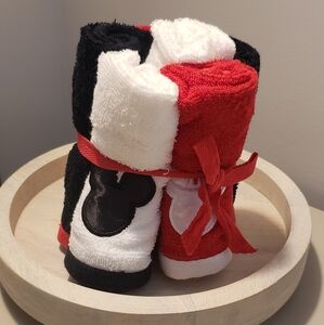 Mickey Mouse Baby Wash Cloths Set
